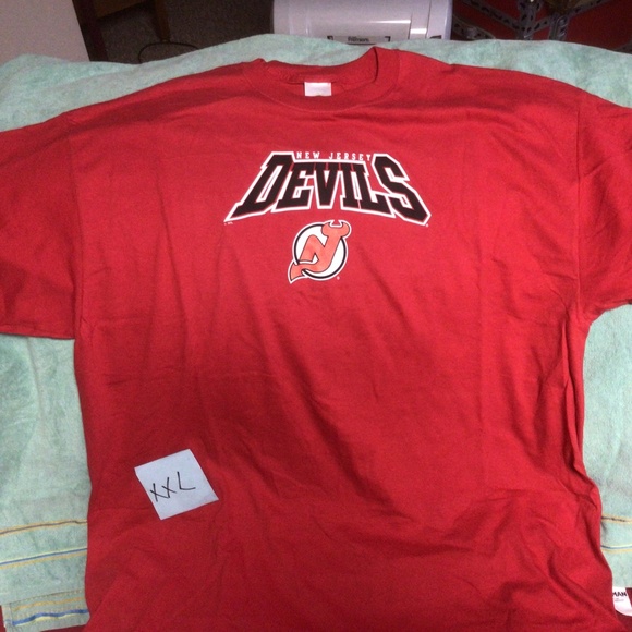 NHL NEW JERSEY DEVILS tshirt - Picture 1 of 1